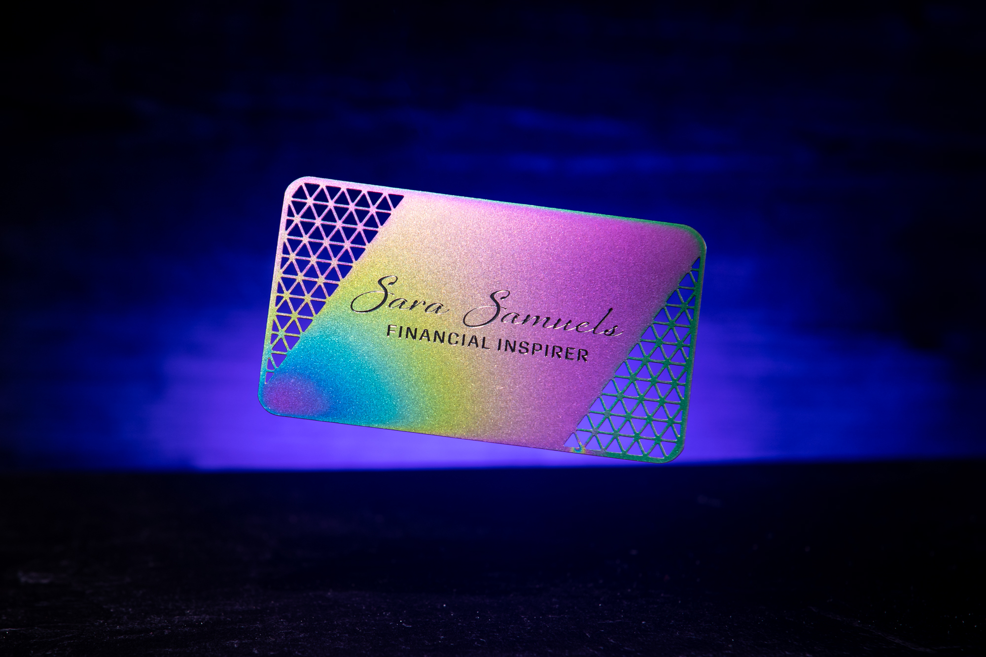 Lux Metal Business Cards 3 P1316437 Edit