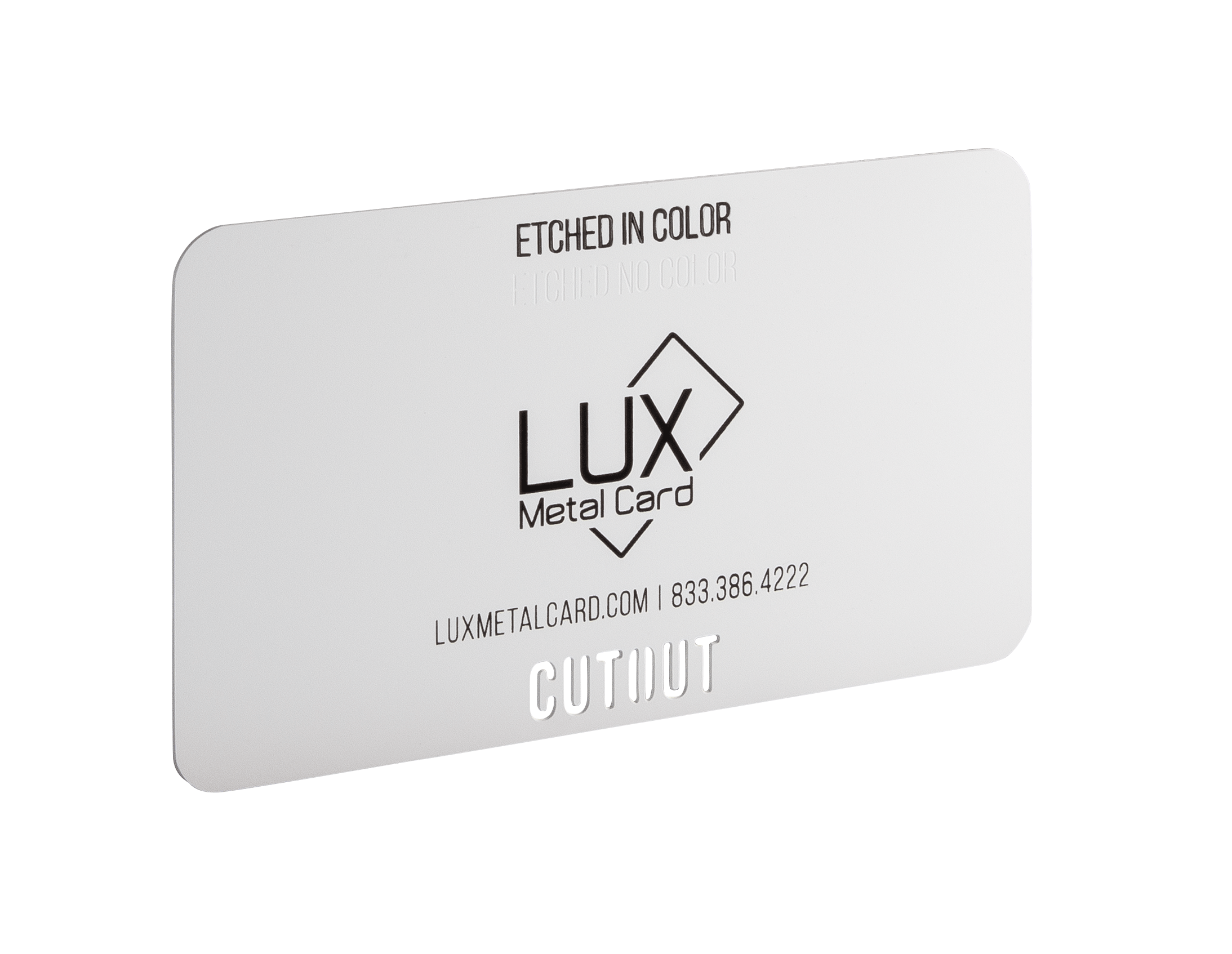 White Metal Membership Cards 1 White Metal Membership Cards