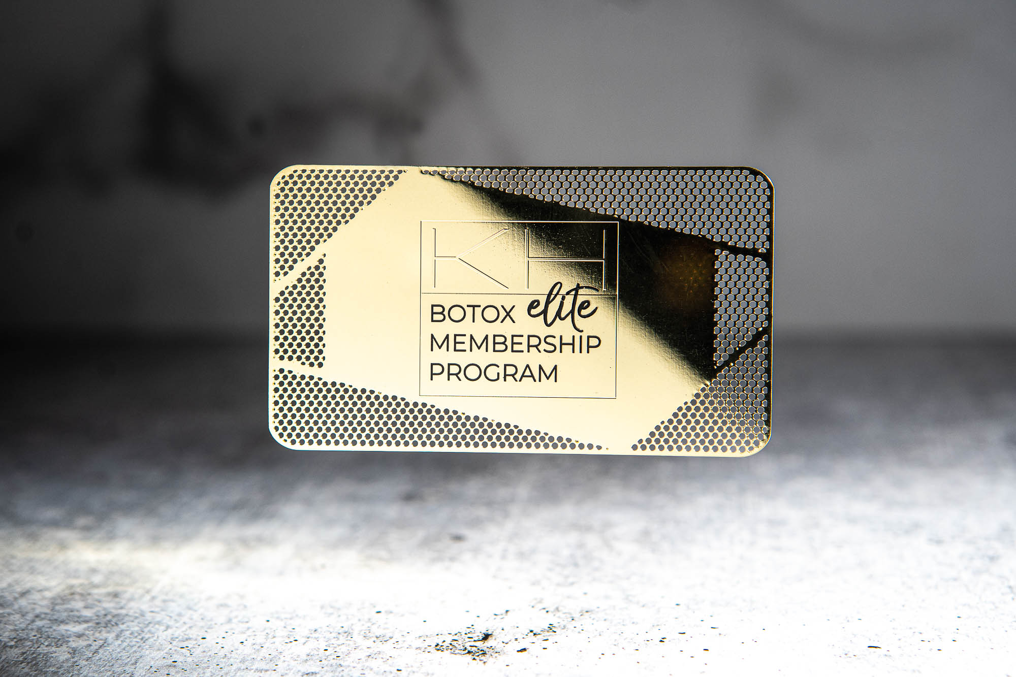 Metal Business Cards (Color)