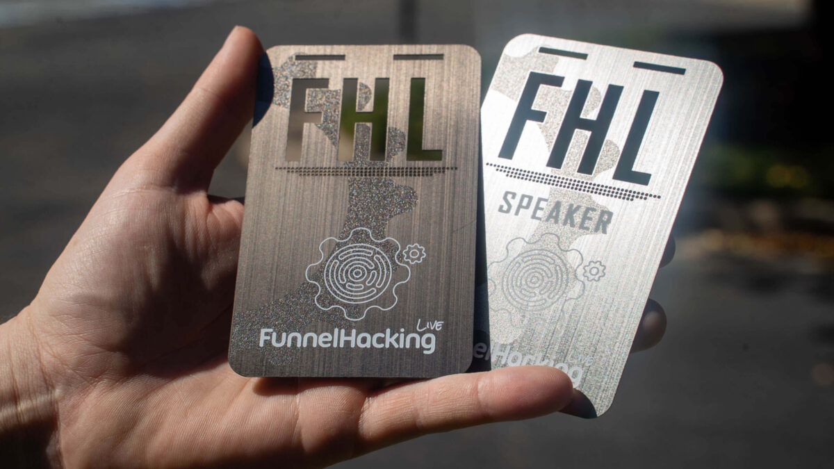 Stainless Metal Event Passes - Image 3
