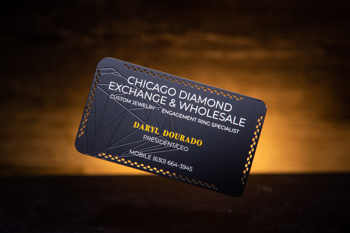 Matte Black Metal Business Cards (Starting @ $4.00 EA) - Image 26