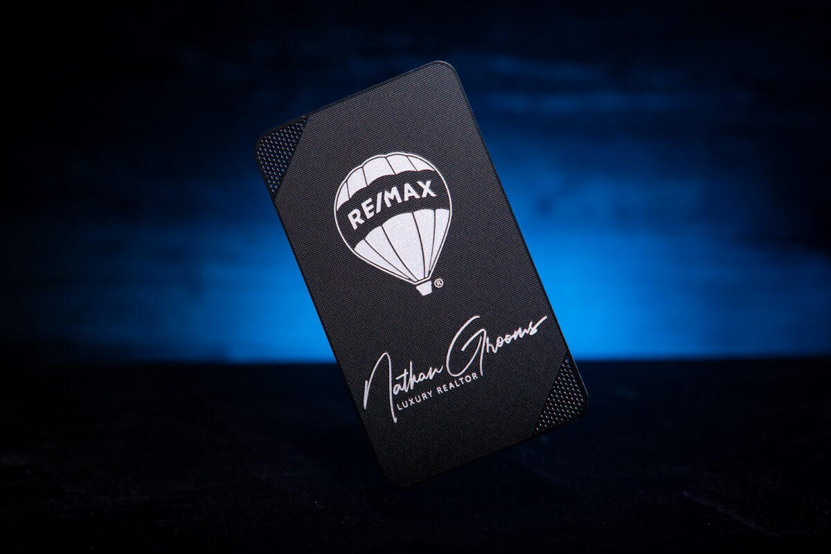 Matte Black Metal Business Cards (Starting @ $4.00 EA) - Image 19