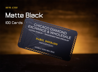 Lux Starter Pack - Matte Black: 100 Cards