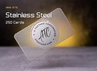 Lux Starter Pack - Stainless Steel: 250 Cards